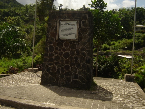 Nanny Bump Monument